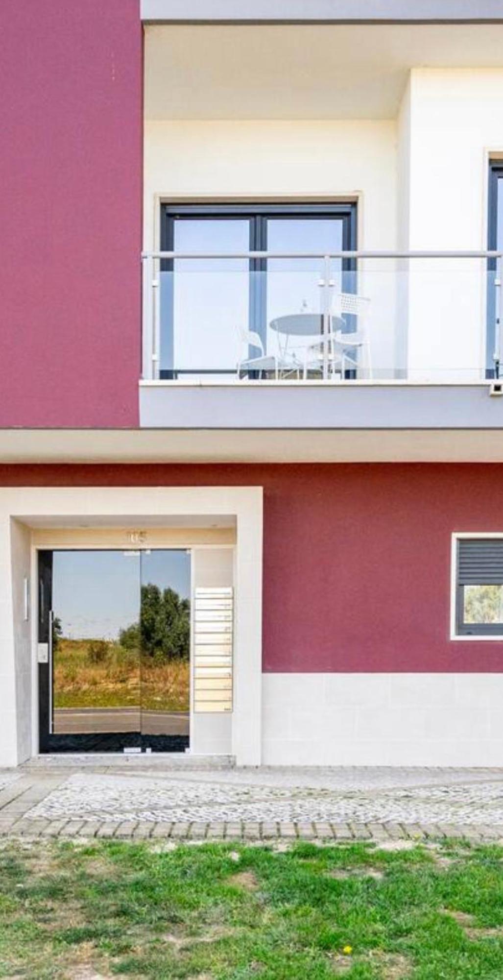 Modern Twin Room With A Balcony Montijo Ngoại thất bức ảnh