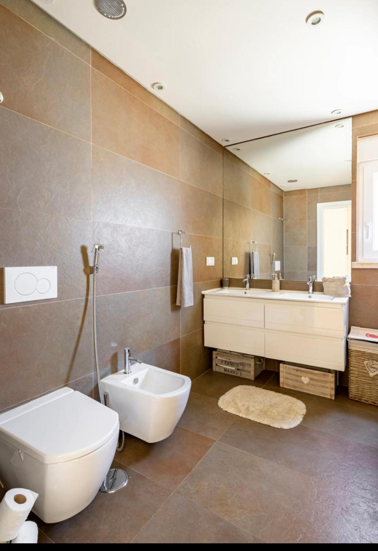 Modern Twin Room With A Balcony Montijo Ngoại thất bức ảnh