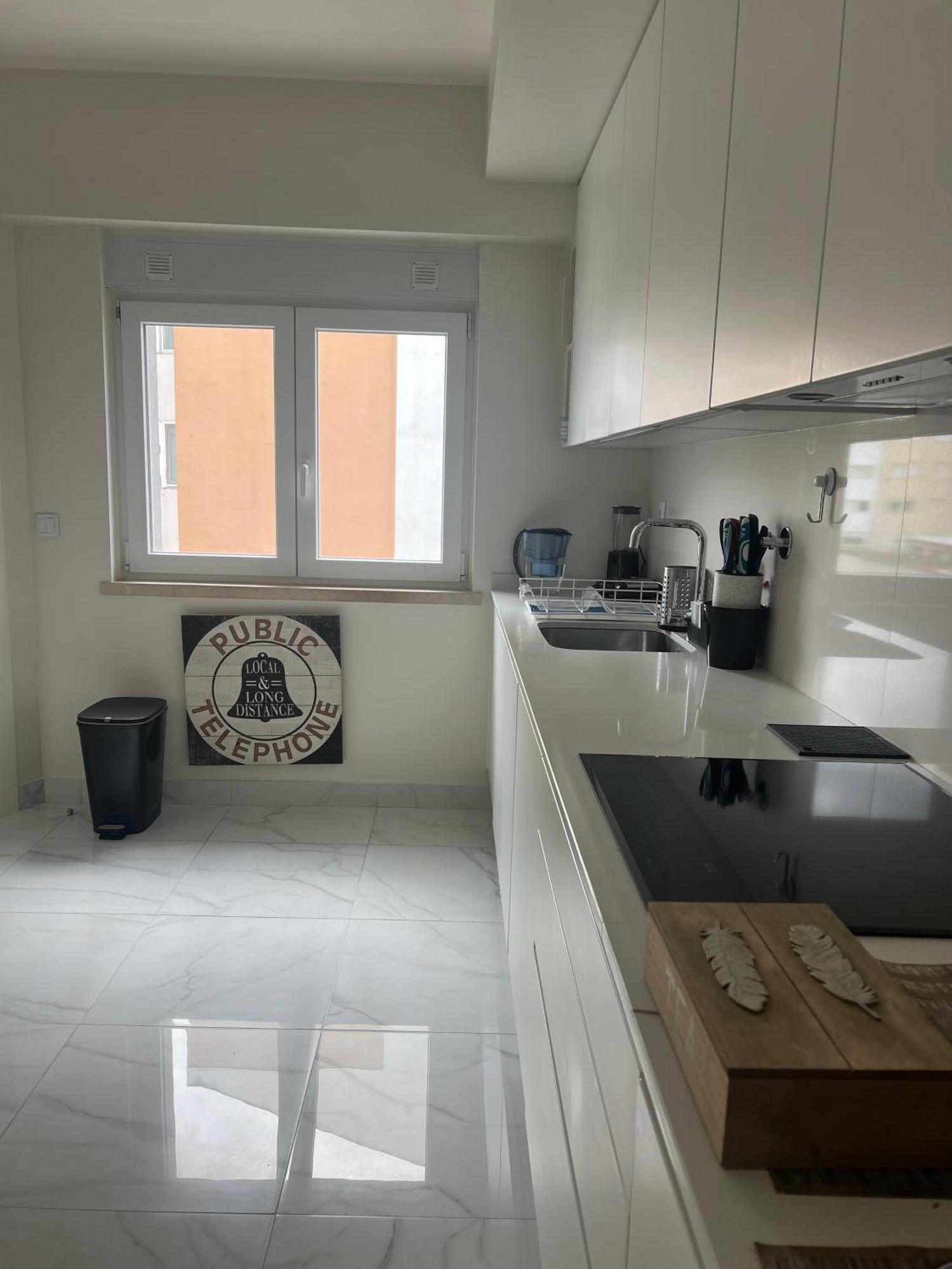 Modern Twin Room With A Balcony Montijo Ngoại thất bức ảnh